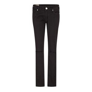 Criminal Damage Mens Denim Ripped Skinny Jeans / Black